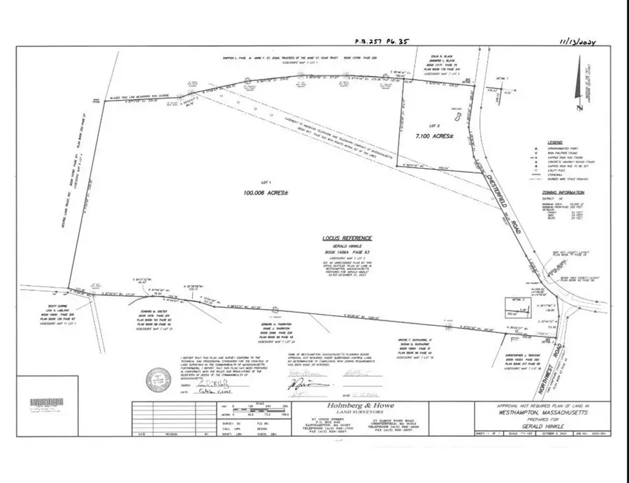 246 Chesterfield Rd, Westhampton, MA 01027 - #2