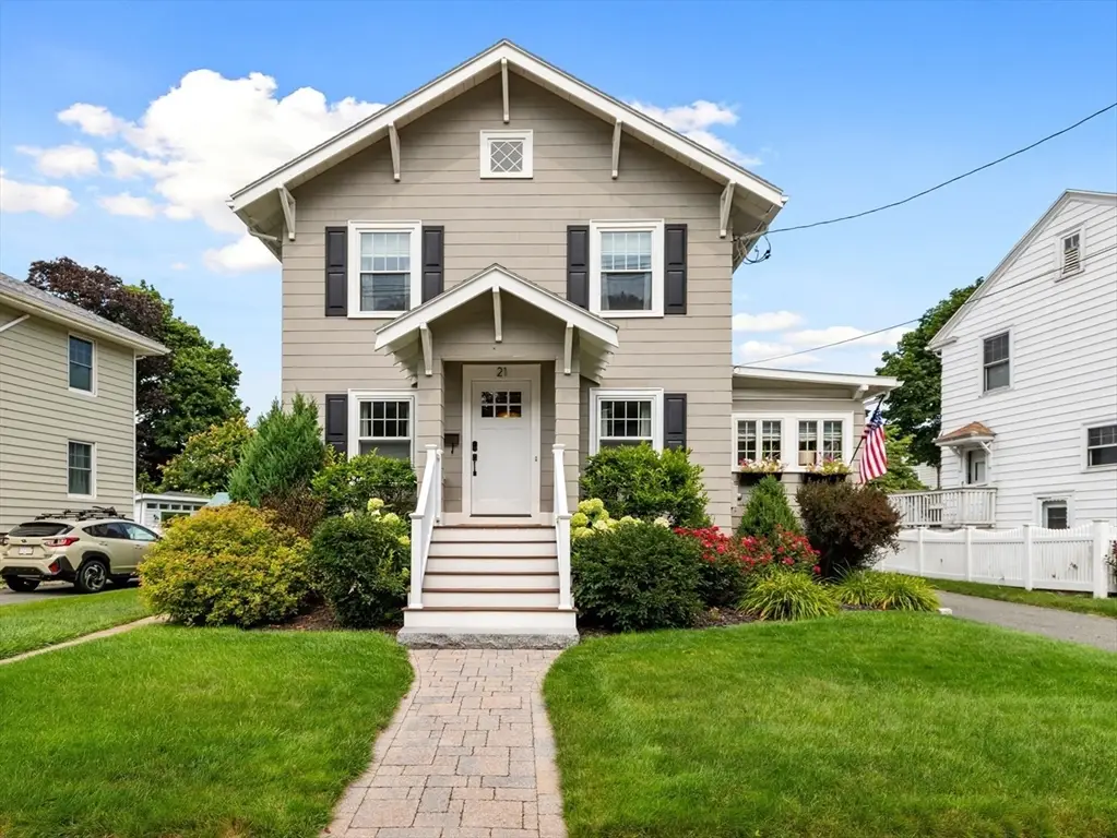 21 Bertram St, Beverly, MA 01915 - #1