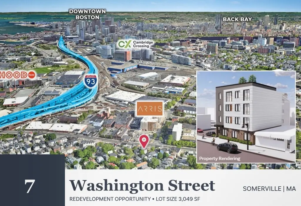 7 Washington St, Somerville, MA 02143 - #1
