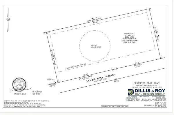 Lot 2 Long Hill Road, Groton, MA 01450