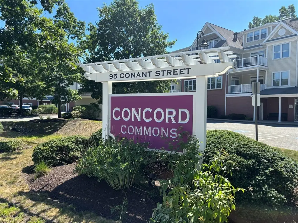 95 Conant Street #408, Concord, MA 01742 - #1