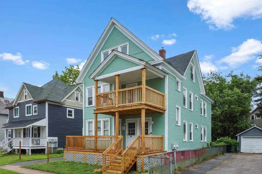 68-70 Cambridge St, Springfield, MA 01109 - #1