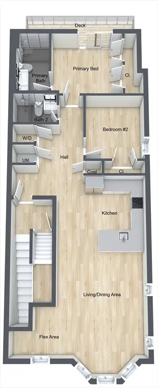 33 Vinal Ave #B, Somerville, MA 02143 - #2