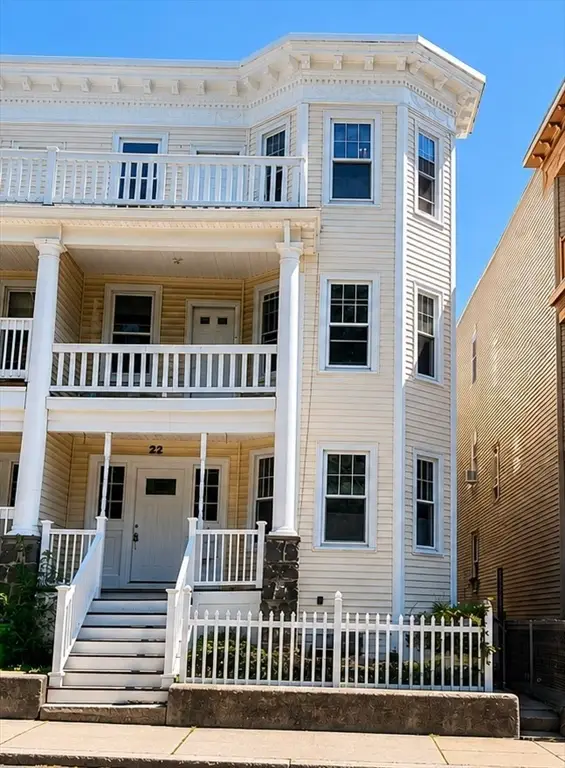 22 Fernboro St, Boston, MA 02121 - #1