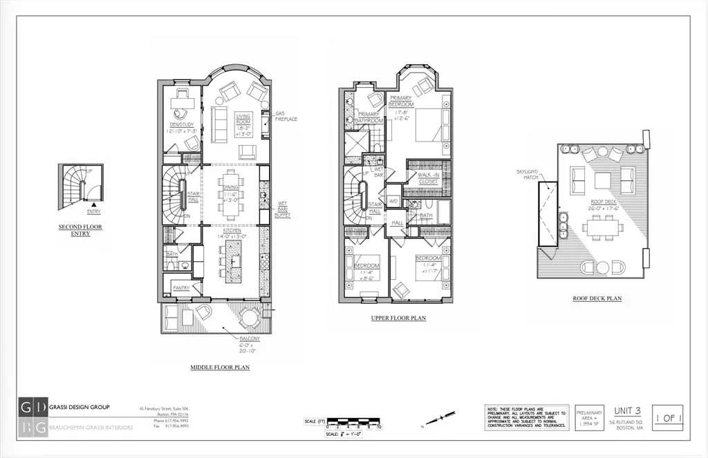 56 Rutland Square #3, Boston, MA 02118 - #1
