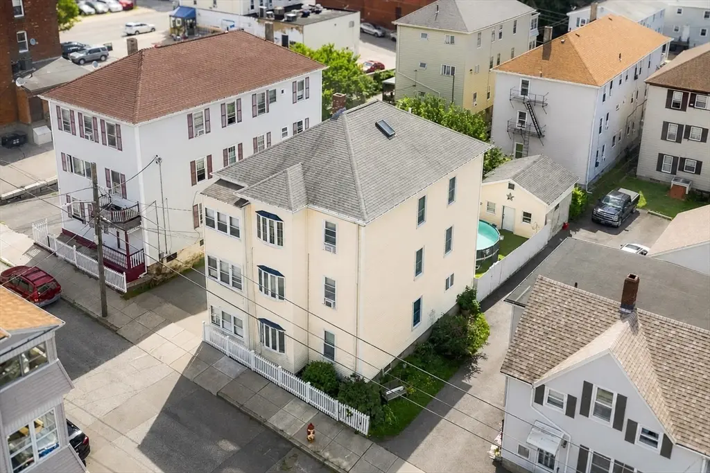 34 Everett St, Fall River, MA 02723 - #1
