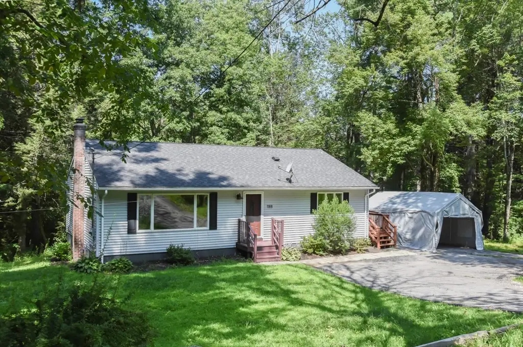 1188 West Brookfield Road, New Braintree, MA 01531 - #1