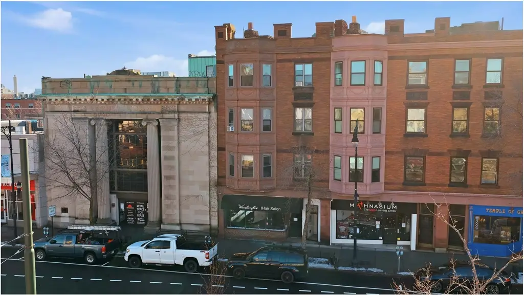 1343 Beacon St, Brookline, MA 02446 - #1