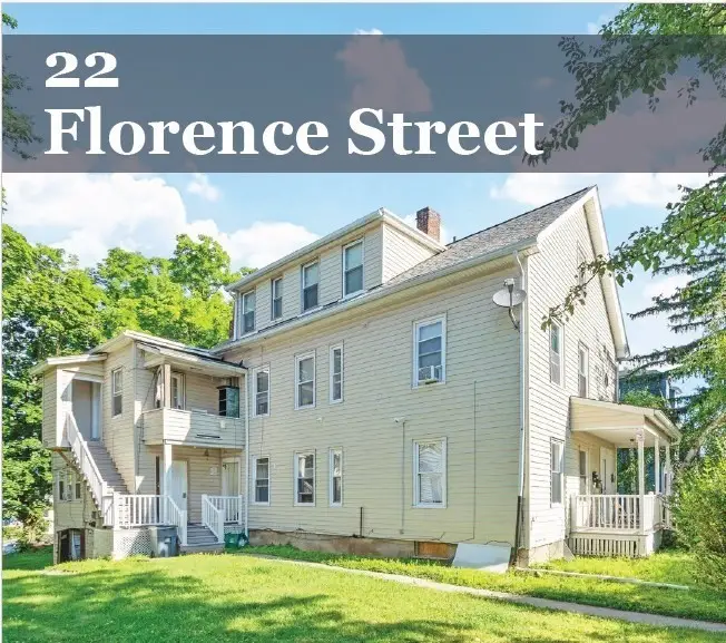 22 Florence St, Worcester, MA 01610 - #2
