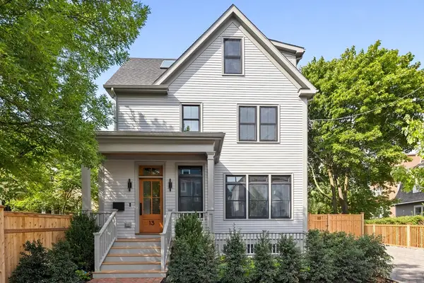13 Hubbard Avenue, Cambridge, MA 02140