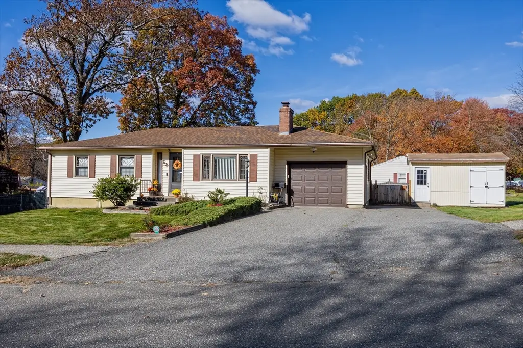 68 Parenteau Dr, Chicopee, MA 01020 - #1