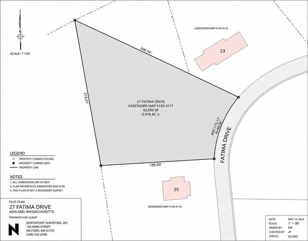 27 Fatima Drive, Ashland, MA 01721 - #1