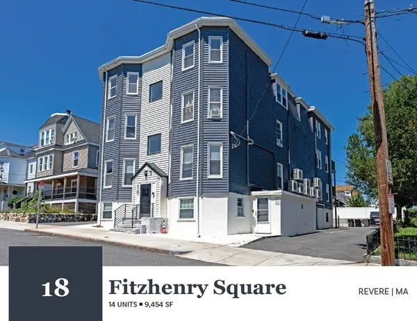 18 Fitzhenry Square, Revere, MA 02151