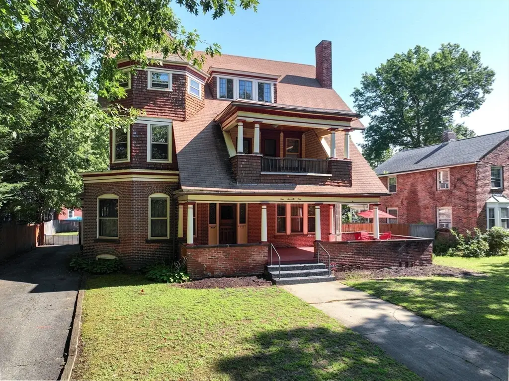 171 Dartmouth Ter, Springfield, MA 01109 - #1