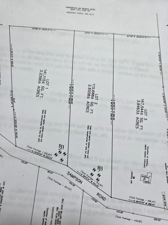 Lot 1 Sampson Road, Huntington, MA 01050 - #1