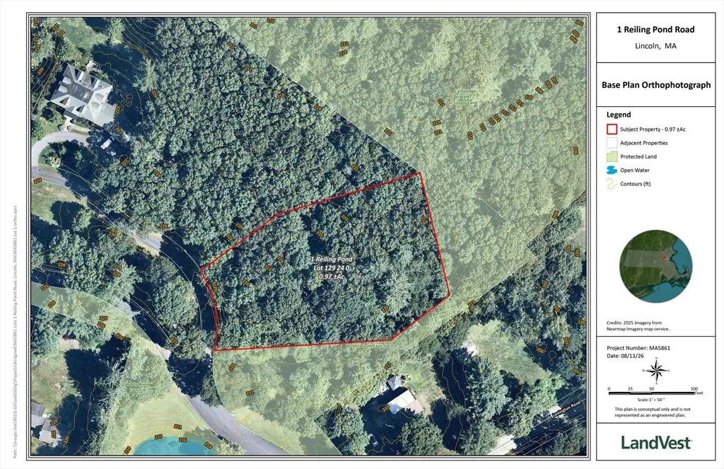 1 Reiling Pond Road, Lincoln, MA 01773 - #1