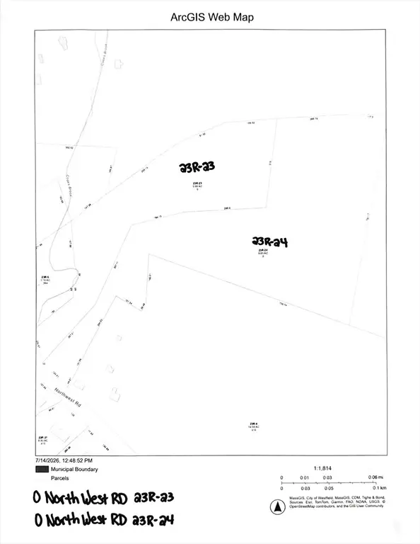 0 Northwest Rd, Westfield, MA 01085 - #2