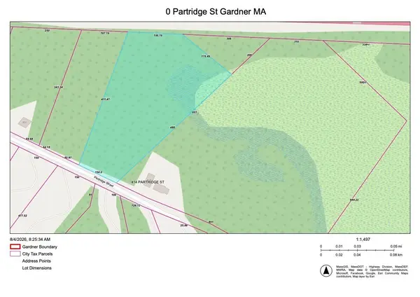 0 Partridge Street, Gardner, MA 01440