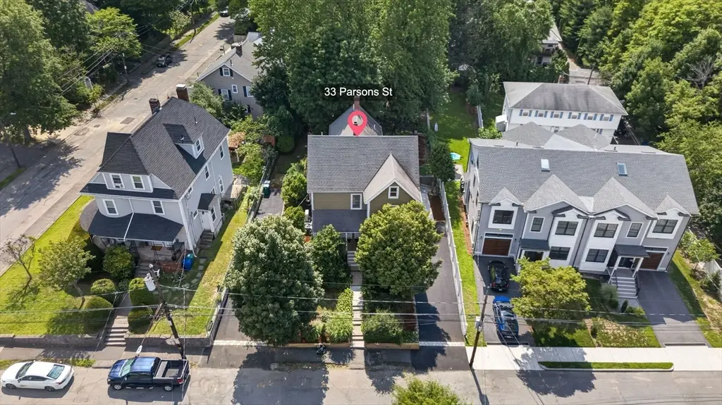 33 Parsons St, Newton, MA 02465 - #1