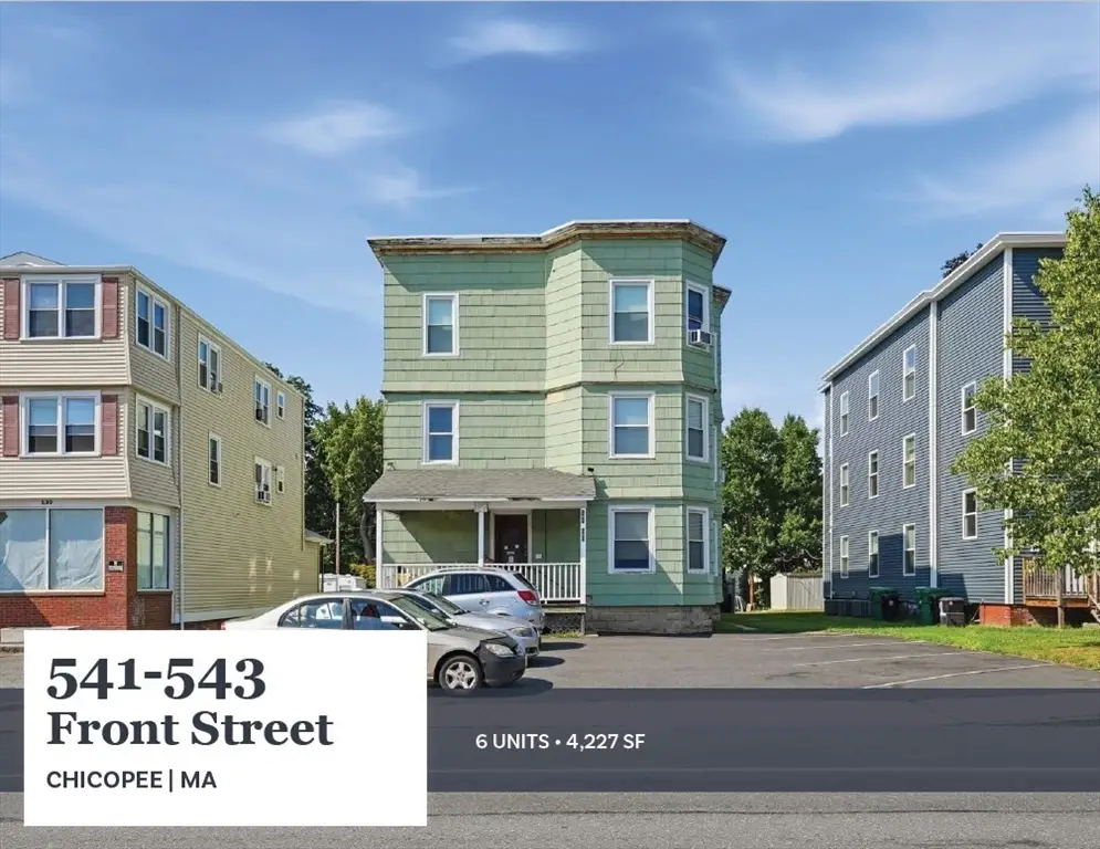 541-543 Front Street, Chicopee, MA 01013 - #1