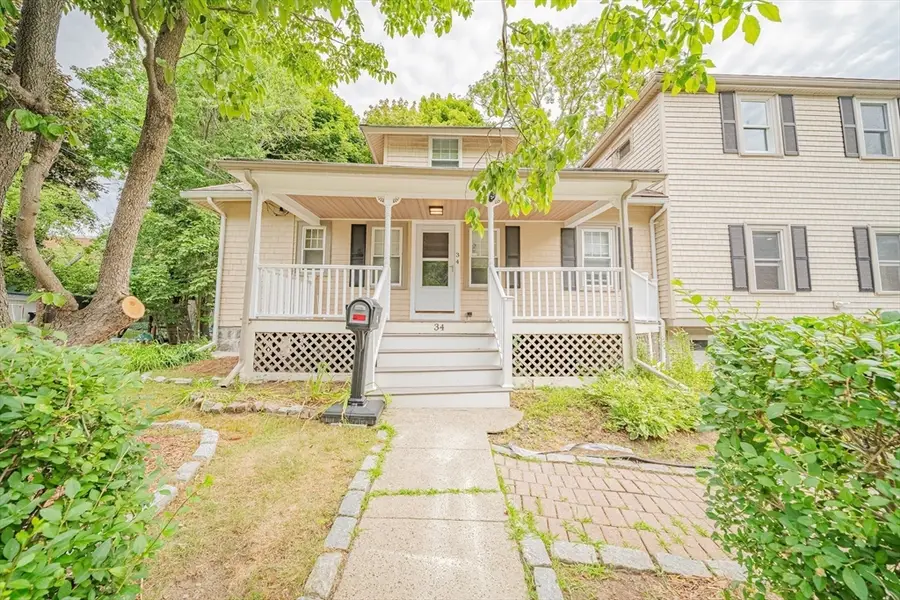 34 Dewey Ave, Braintree, MA 02184 - #3
