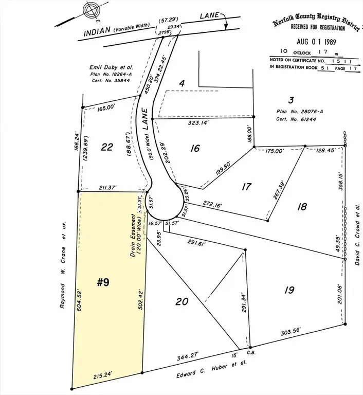 9 Chief Ln, Canton, MA 02021 - #1