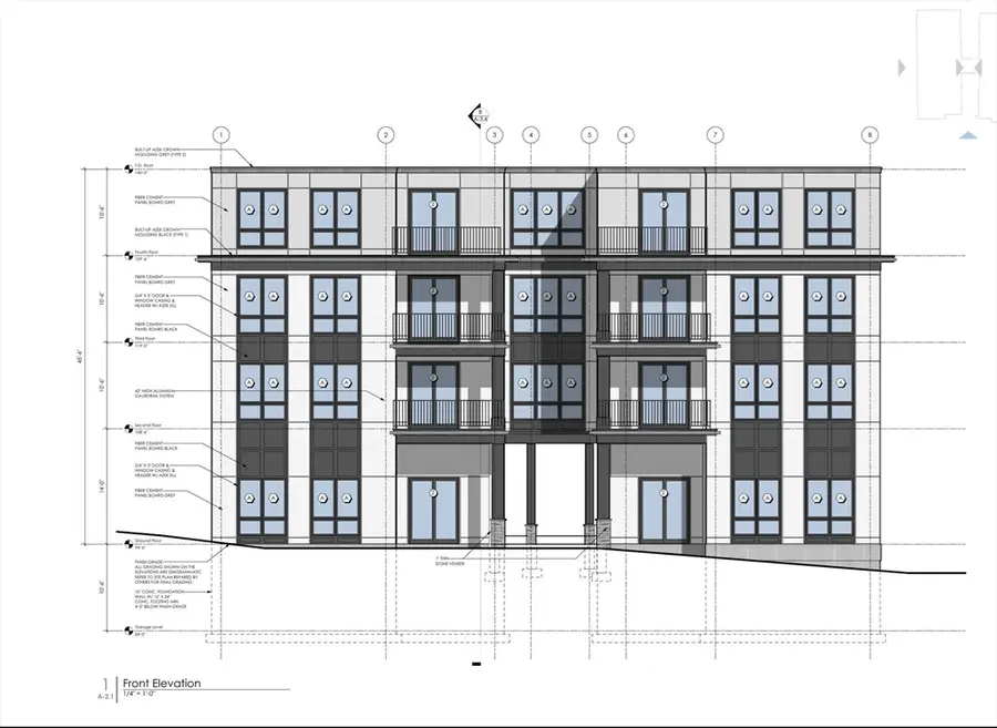 4301 Washington St, Boston, MA 02131 - #2
