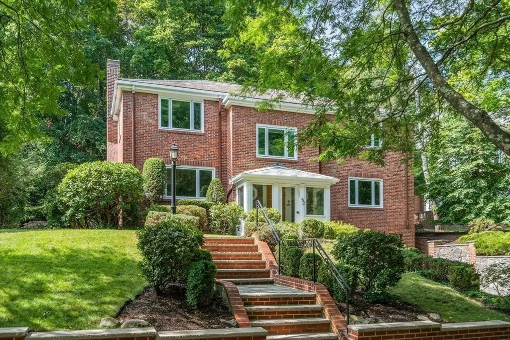 52 Clinton Road, Brookline, MA 02445 - #1