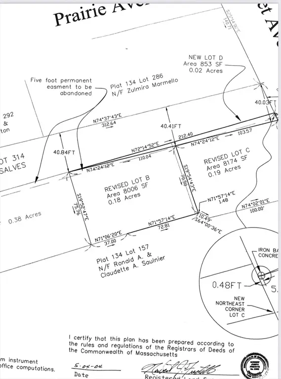 0 Acushnet Ave, New Bedford, MA 02745 - #2