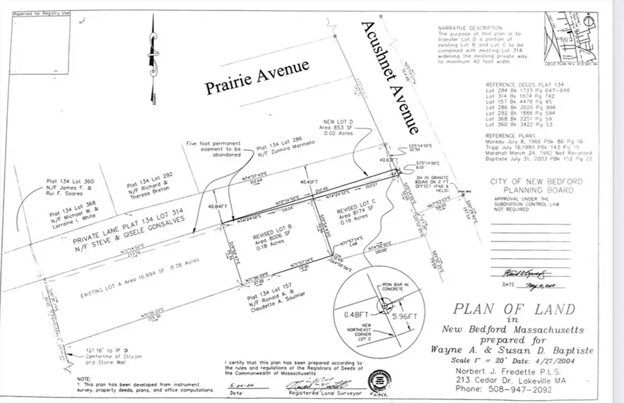 0 Acushnet Ave, New Bedford, MA 02745 - #3