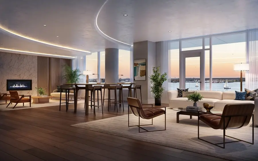 1 Harbor Shore Drive #8L, Boston, MA 02210 - #3