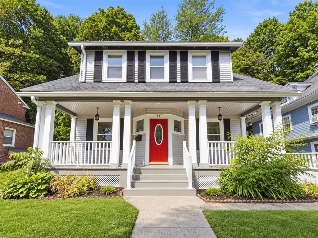 14 Saint Elmo Rd, Worcester, MA 01602 - #1