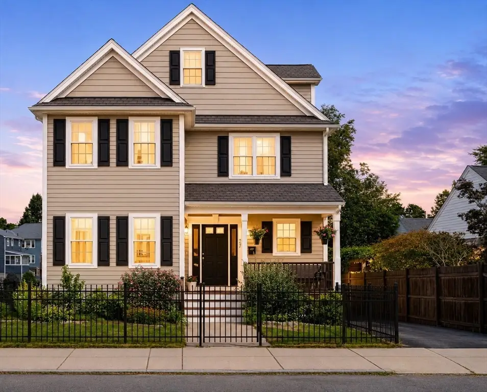 27 Hillock St, Boston, MA 02131 - #1