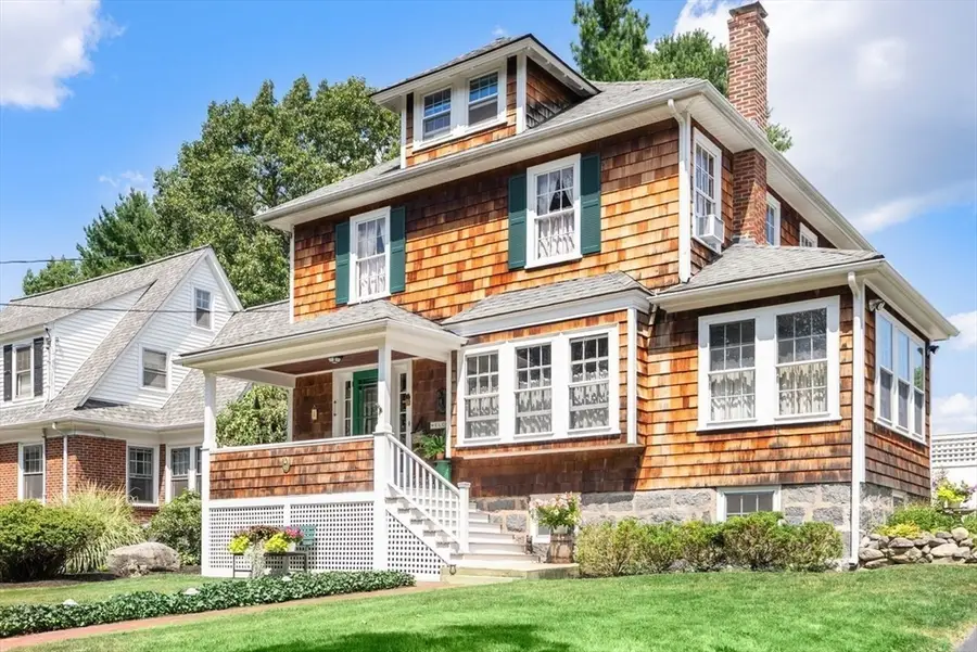 45 Wendell Park, Milton, MA 02186 - #2