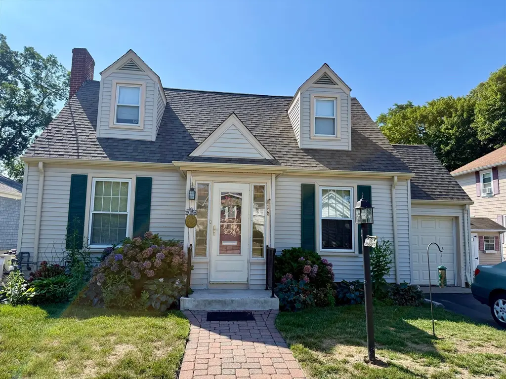 16 Pauline St, New Bedford, MA 02740 - #1