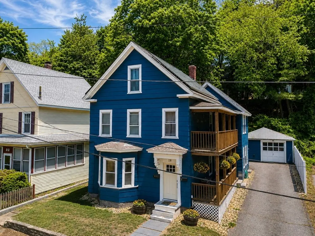 28 Institute St, Fitchburg, MA 01420 - #1