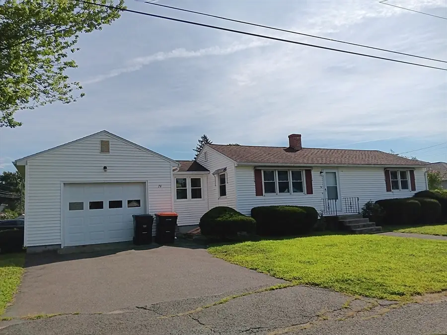 74 Taft Street, Agawam Town, MA 01030 - #2