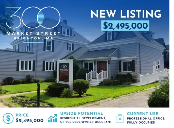 300 Market Street, Boston, MA 02135