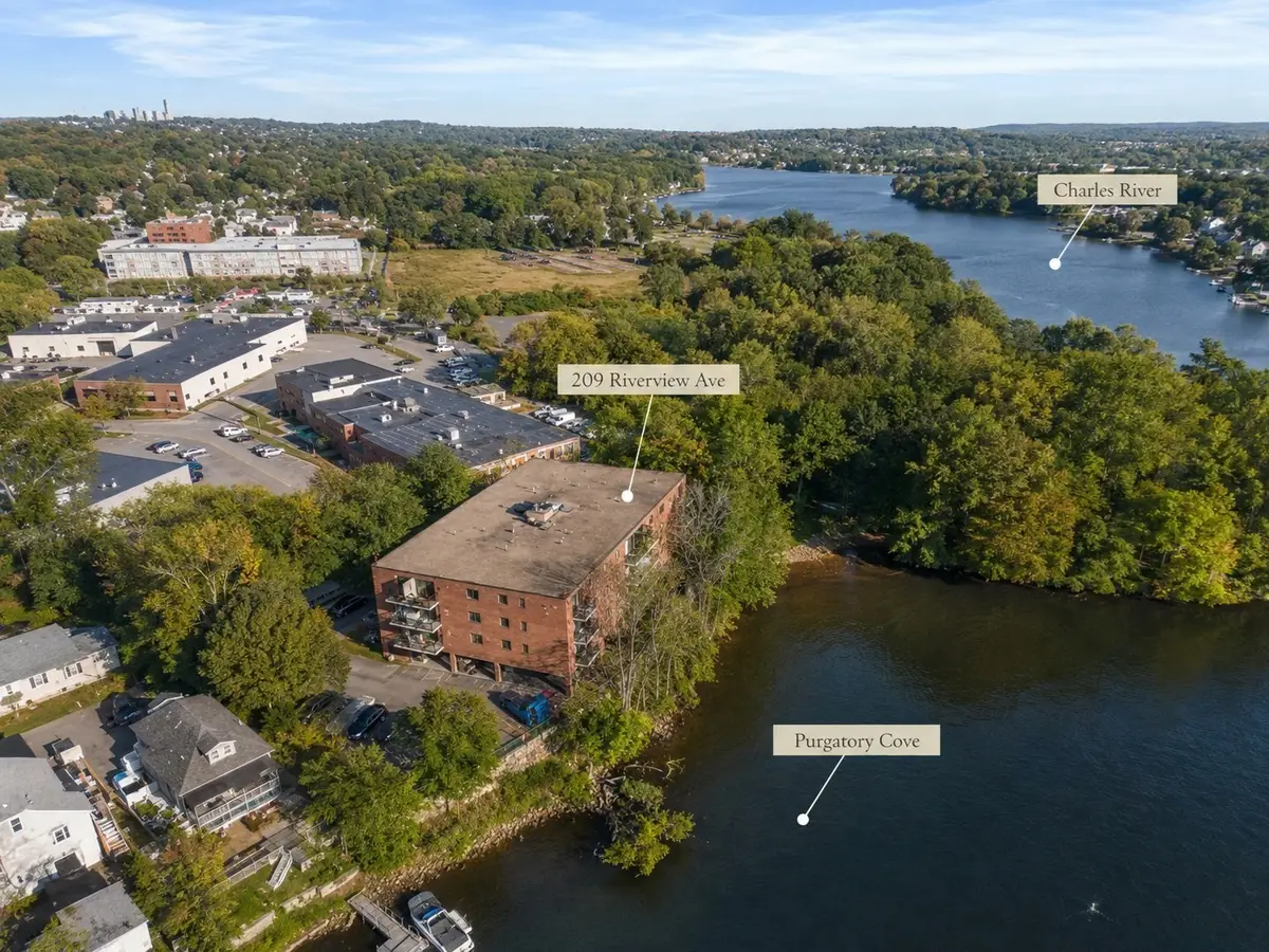 209 Riverview Ave #7, Newton, MA 02466 - #1