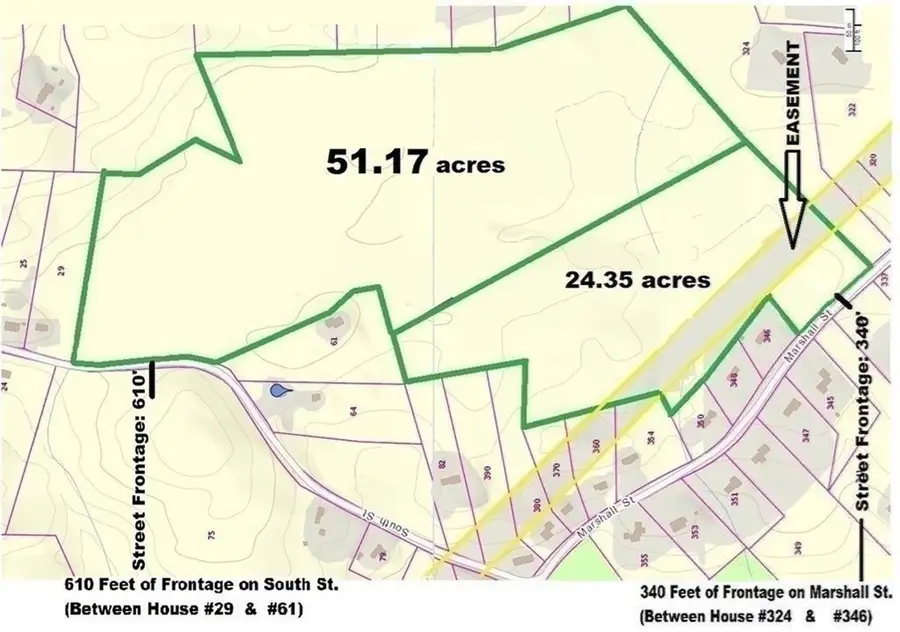Lots 7&8 Marshall St. & South St, Paxton, MA 01612 - #2