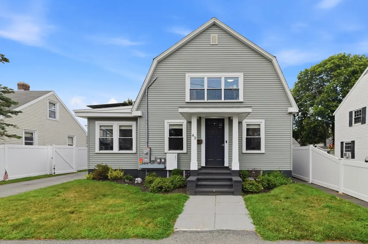 43 Standish St, Weymouth, MA 02191 - #1