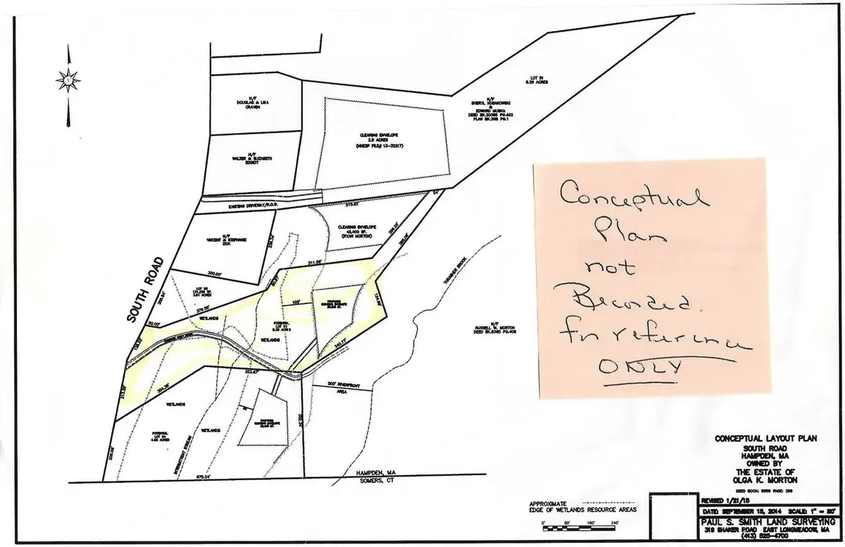 Lot 23 South Rd, Hampden, MA 01036 - #1