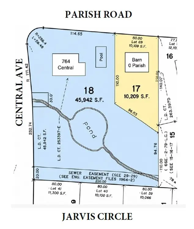 764 Central Ave, Needham, MA 02492 - #2