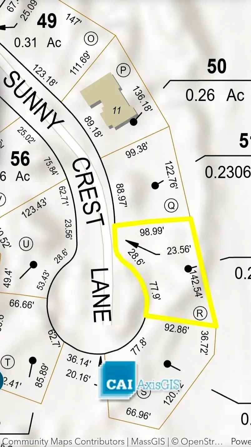 Lot R Sunny Crest, Belchertown, MA 01007 - #2