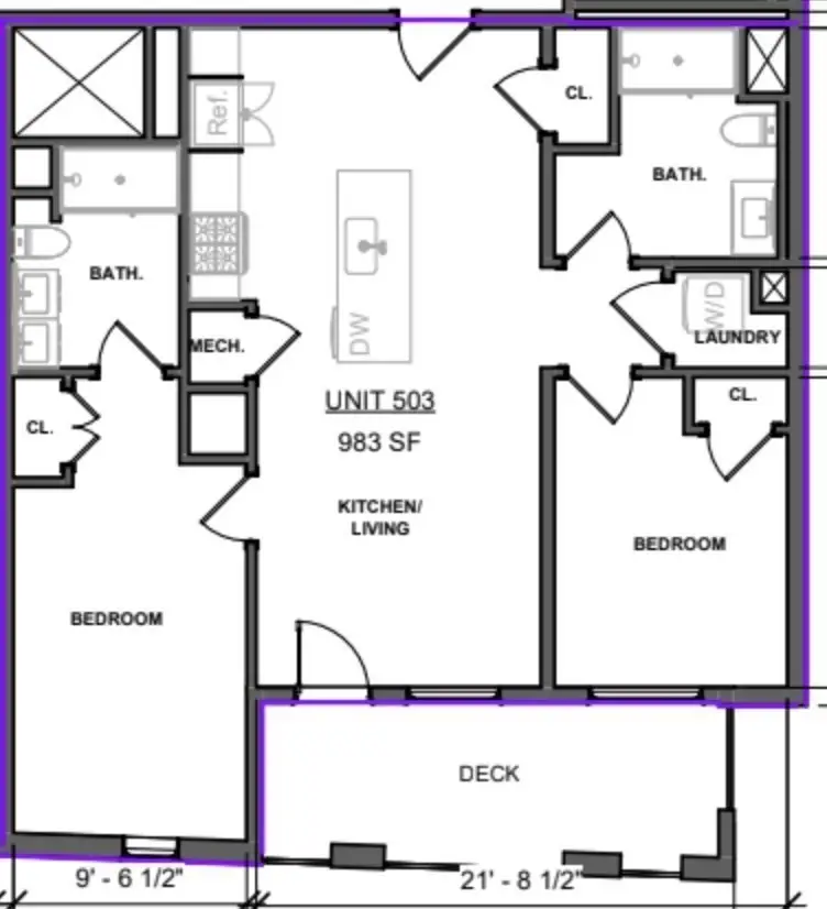 2 Maverick Square #503, Boston, MA 02128 - #3
