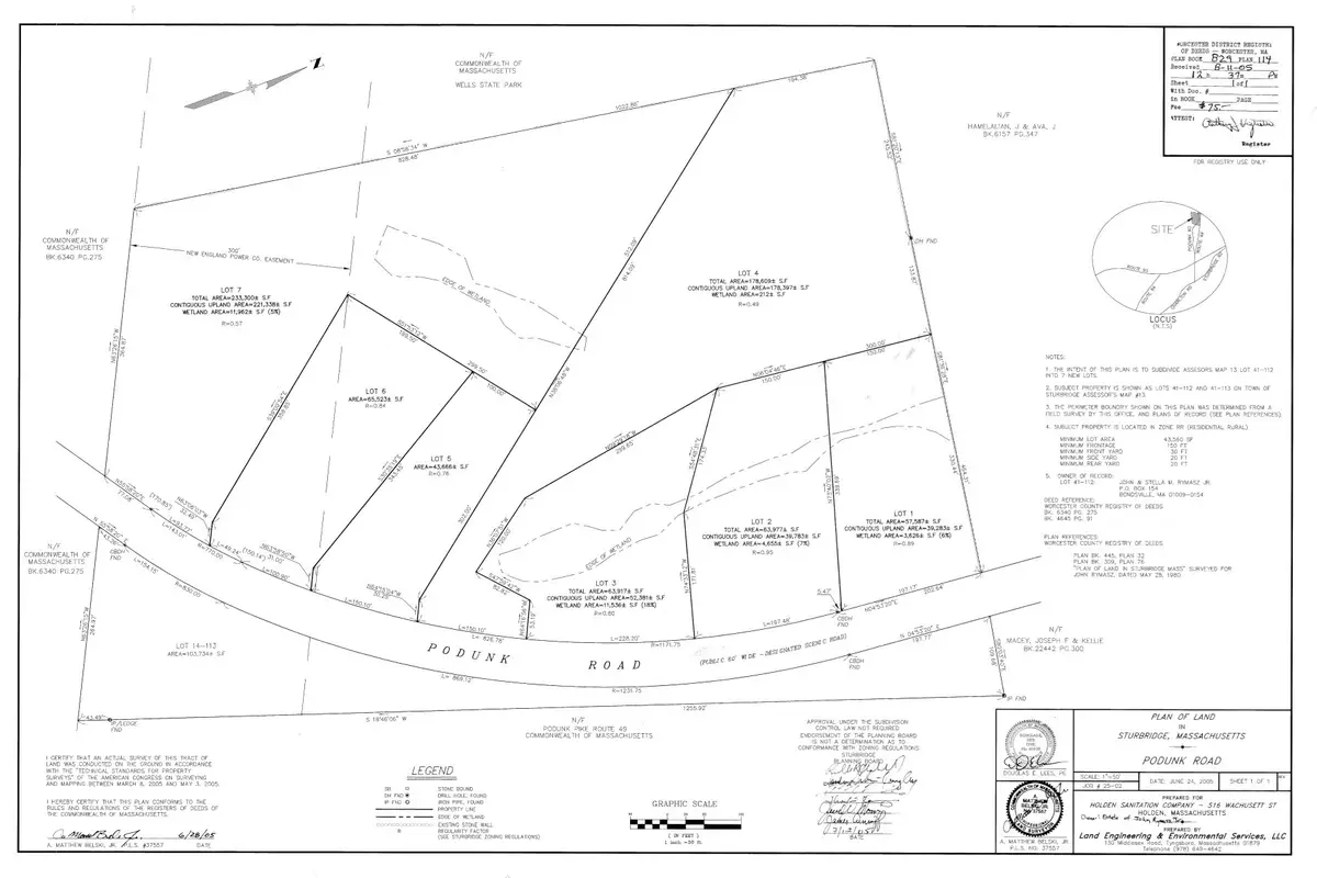 118 Podunk Rd Lot 6, Sturbridge, MA 01566 - #1