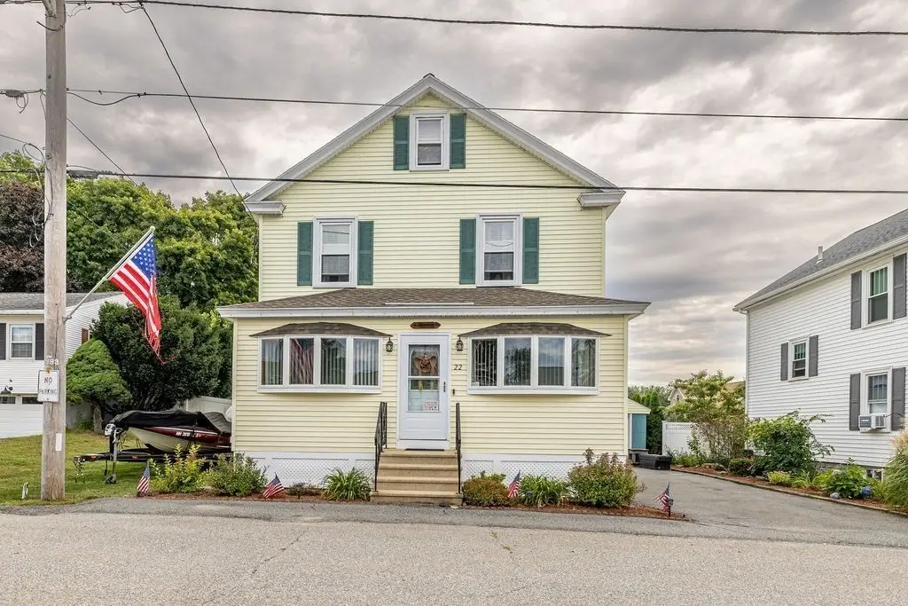 22 Harwood Street, North Andover, MA 01845 - #1