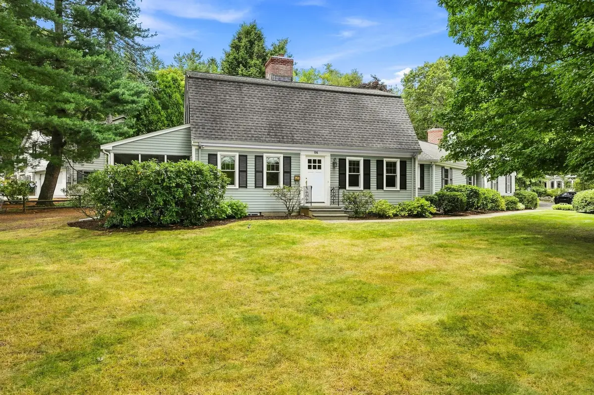 106 N Hancock St, Lexington, MA 02420 - #1