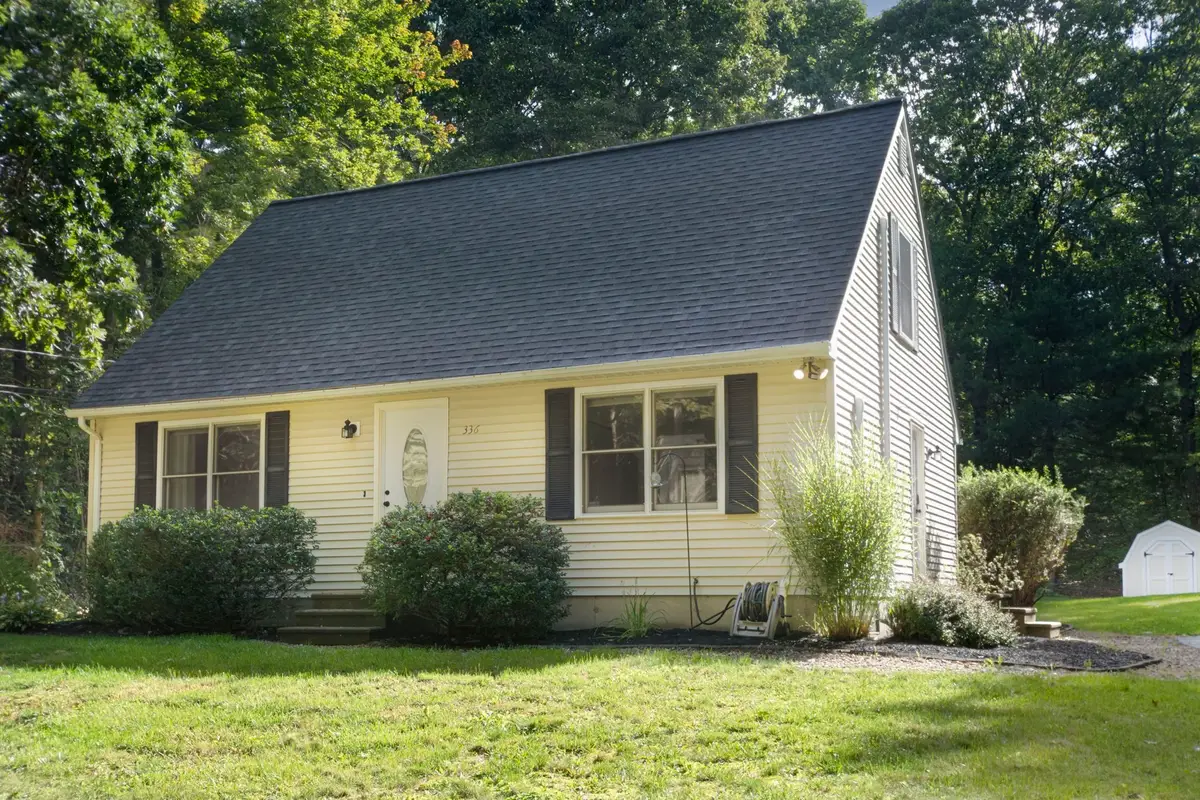 336 Pommogussett Rd, Rutland, MA 01543 - #1