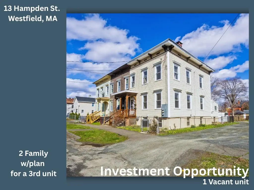 13 Hampden St, Westfield, MA 01085 - #1